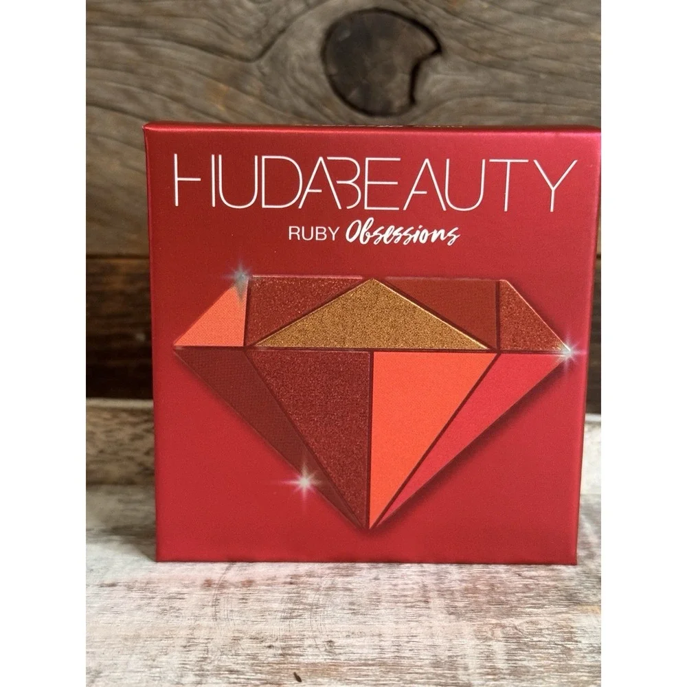 HUDA Beauty Ruby Obsessions Eyeshadow Palette ·‎ 9 Shades · MSRP $27